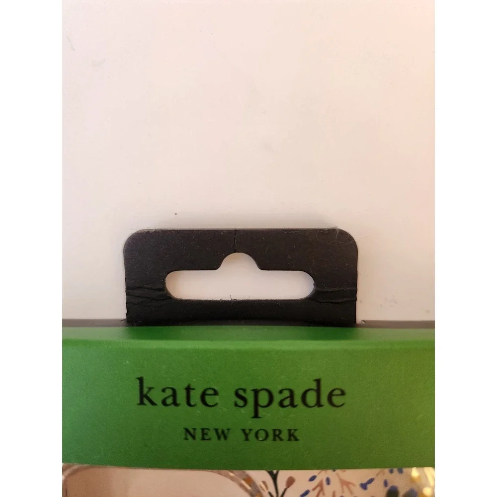 kate spade New York Case for iPhone 14 Pro Max w MagSafe Clear Floral Gold Pink